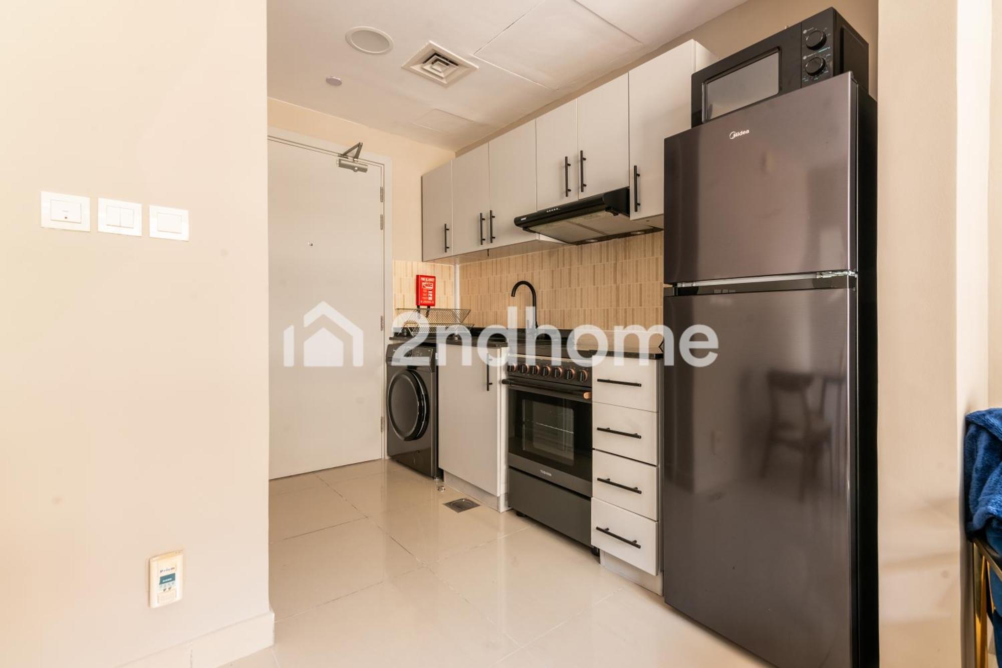2ndhome - Lakeside Tower B, Impz Appartement Dubai