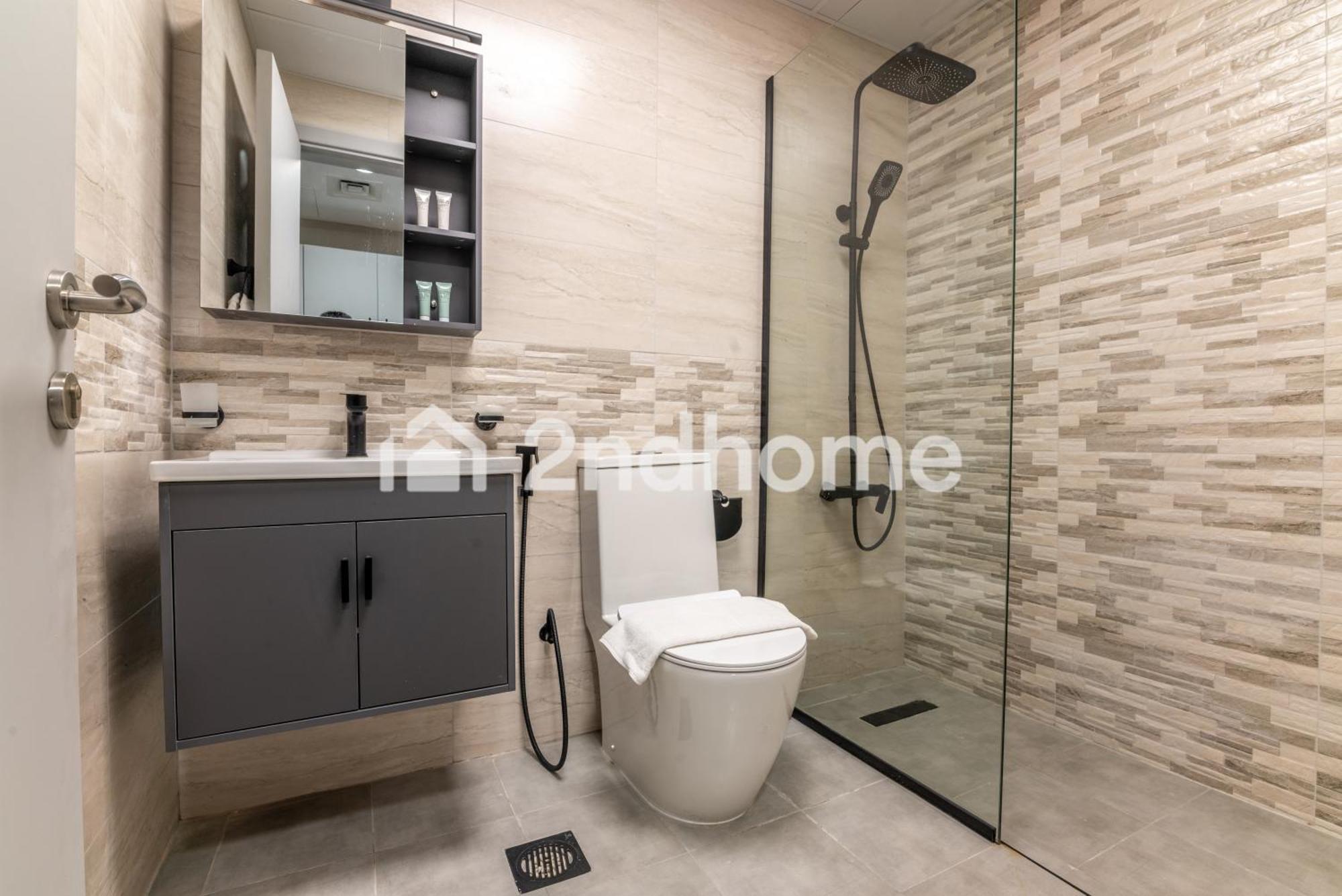 2ndhome - Lakeside Tower B, Impz Appartement Dubai